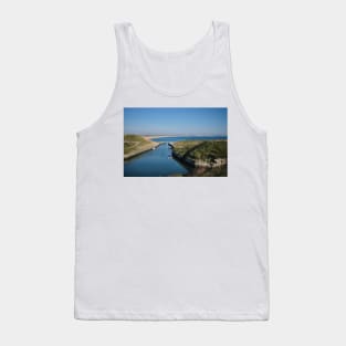 The Seaton Sluice Mermaid Tank Top